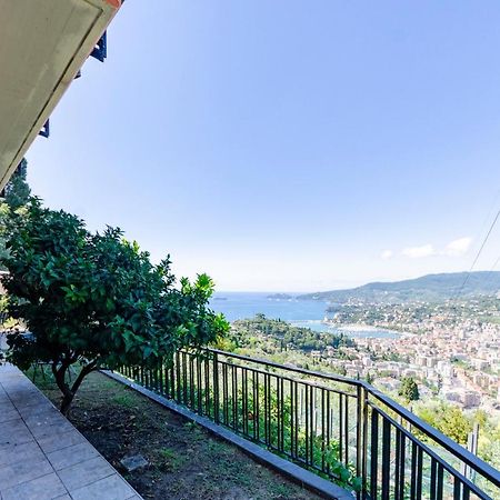 Ferienwohnung Joivy Vista Mondo Rapallo Exterior foto