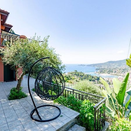 Ferienwohnung Joivy Vista Mondo Rapallo Exterior foto