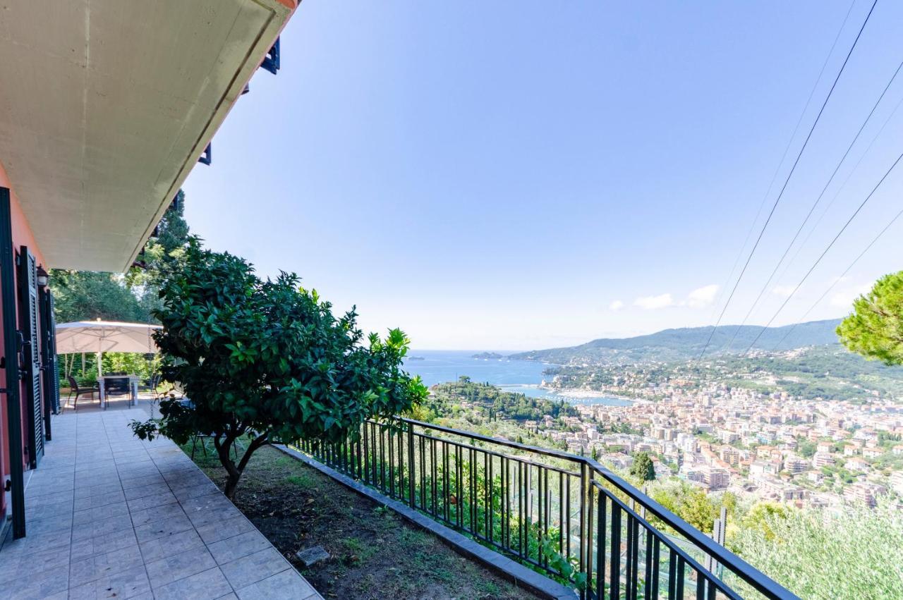 Ferienwohnung Joivy Vista Mondo Rapallo Exterior foto