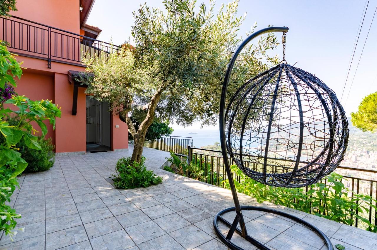 Ferienwohnung Joivy Vista Mondo Rapallo Exterior foto