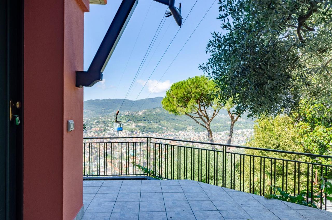 Ferienwohnung Joivy Vista Mondo Rapallo Exterior foto