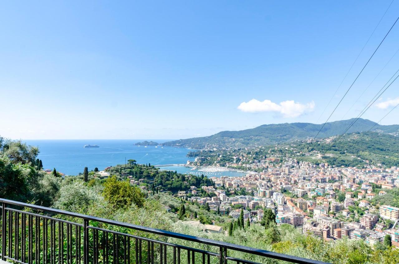 Ferienwohnung Joivy Vista Mondo Rapallo Exterior foto