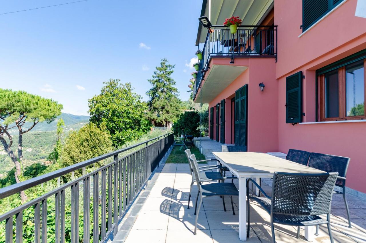 Ferienwohnung Joivy Vista Mondo Rapallo Exterior foto