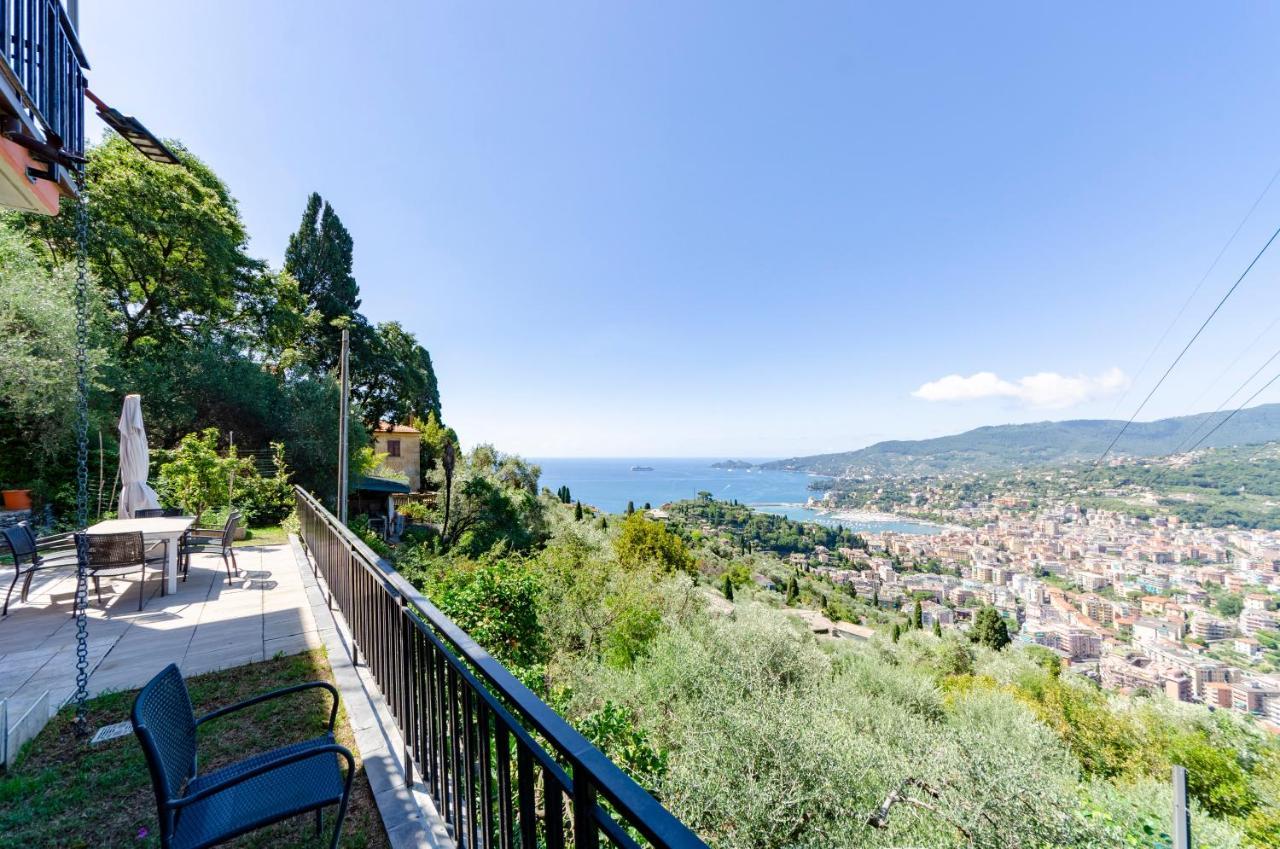 Ferienwohnung Joivy Vista Mondo Rapallo Exterior foto