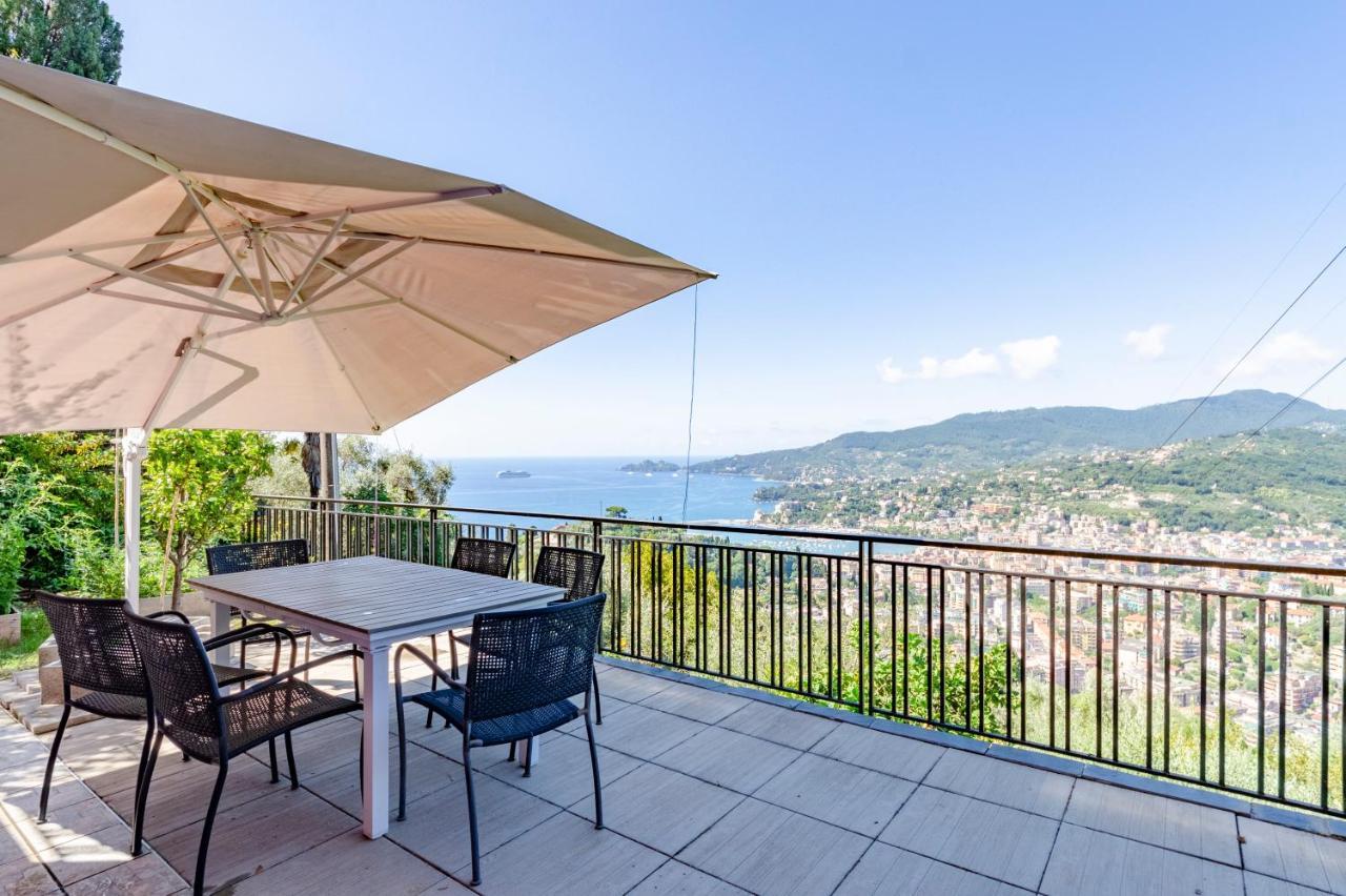 Ferienwohnung Joivy Vista Mondo Rapallo Exterior foto