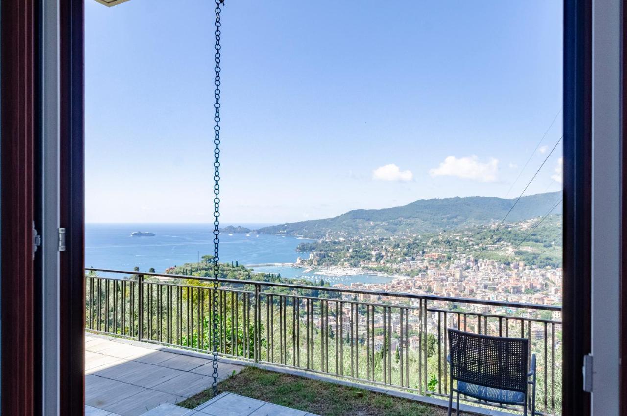 Ferienwohnung Joivy Vista Mondo Rapallo Exterior foto