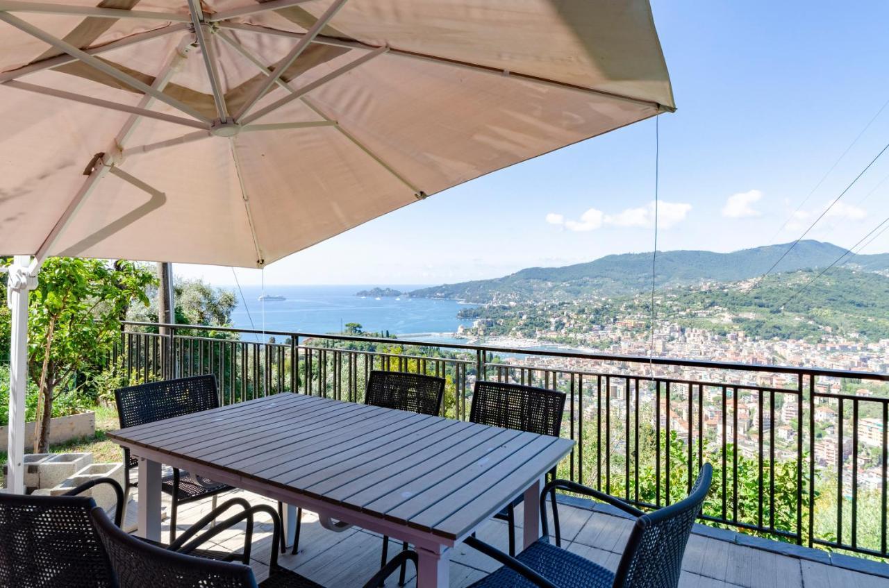Ferienwohnung Joivy Vista Mondo Rapallo Exterior foto